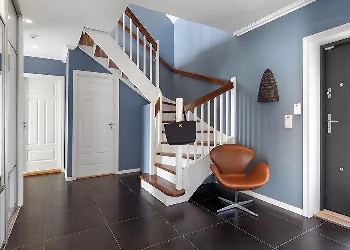 Villa Beachfront With Jacuzzi, Cinema & Canoe Bergen